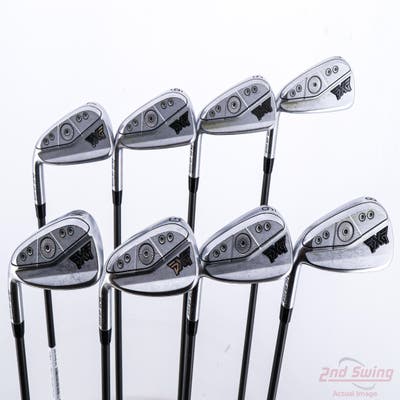 PXG 0311 XP GEN6 Iron Set 4-PW GW Aerotech SteelFiber i60 Private Reserve Graphite Senior Left Handed -1/4"