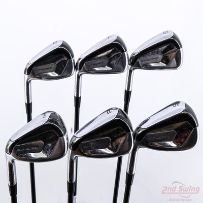 Titleist CNCPT-01 Iron Set 6-PW AW Accra I Series Graphite Stiff Left Handed +1/4"
