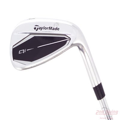 TaylorMade Qi Wedge Gap GW FST KBS MAX 85 MT Steel Regular Right Handed 35.25in