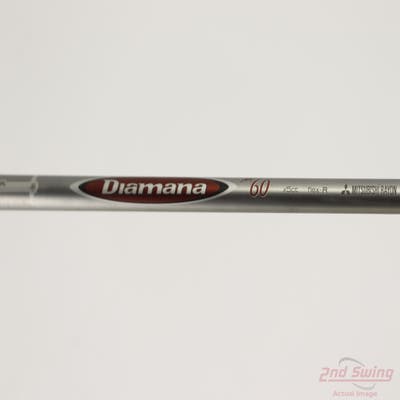 Used W/ Titleist Adapter Mitsubishi Golf Diamana M+ 60 60 Fairway Shaft Regular 42.25in