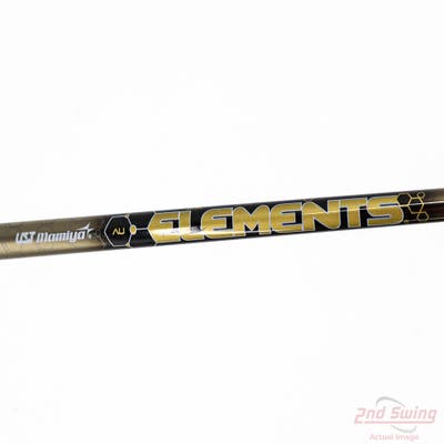 Used W/ TaylorMade RH Adapter UST Mamiya Elements Gold 80g Driver Shaft X-Stiff 44.5in