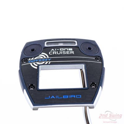 Mint Odyssey Ai-ONE Cruiser Jailbird Putter Steel Right Handed 38.0in