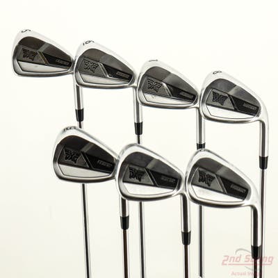 PXG Black Ops Iron Set 5-PW GW True Temper Elevate MPH 95 Steel Regular Right Handed +1 1/4"