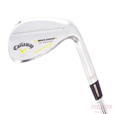 Callaway Mack Daddy 2 Tour Grind Chrome Wedge Lob LW 58° 9 Deg Bounce T Grind True Temper Dynamic Gold Steel Wedge Flex Right Handed 36.5in