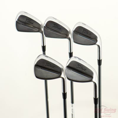 Titleist 2025 T250 Iron Set 6-PW Mitsubishi MMT 65 Graphite Regular Right Handed +1/4"