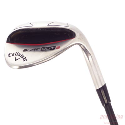 Callaway Sure Out 2 Wedge Lob LW 64° UST Mamiya 65 SURE OUT Graphite Wedge Flex Right Handed 34.75in