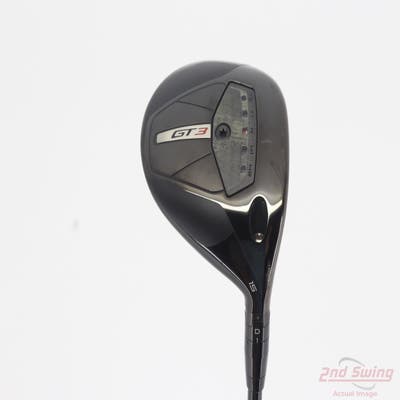 Titleist GT3 Fairway Wood 3 Wood 3W 15° Project X HZRDUS Smoke Black RDX 70 Graphite Stiff Right Handed 43.0in
