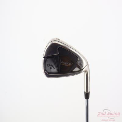Callaway Rogue ST Max Single Iron 6 Iron True Temper XP 95 S300 Black Steel Stiff Right Handed 37.5in