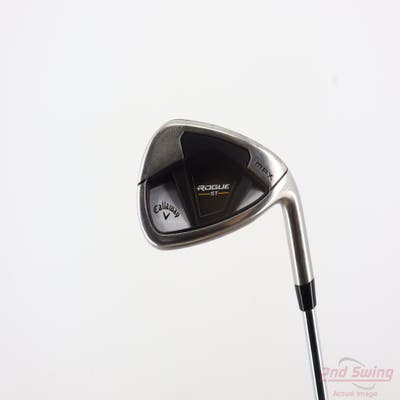 Callaway Rogue ST Max Single Iron 8 Iron True Temper XP 95 S300 Black Steel Stiff Right Handed 36.25in