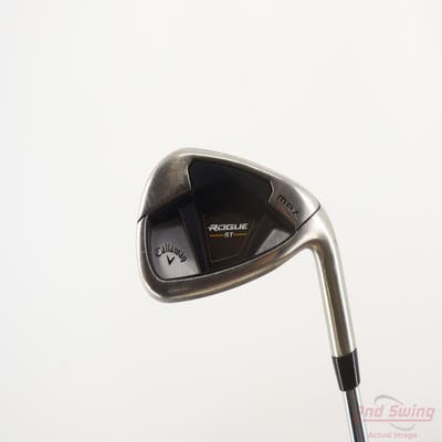Callaway Rogue ST Max Single Iron 9 Iron True Temper XP 95 S300 Black Steel Stiff Right Handed 36.0in