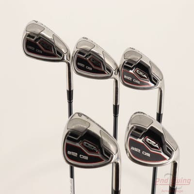 Adams Idea A12 OS Iron Set 7-PW SW Adams Grafalloy ProLaunch Blue Graphite Senior Right Handed -1"
