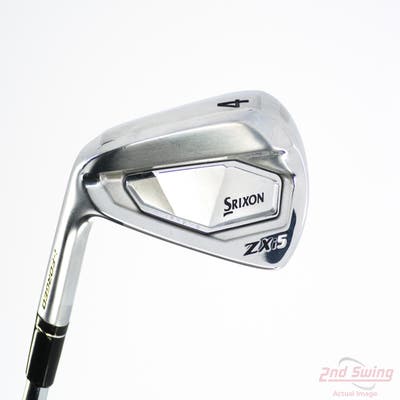 Srixon ZXi5 Single Iron 4 Iron Project X LZ 6.0 Steel Stiff Left Handed 38.0in