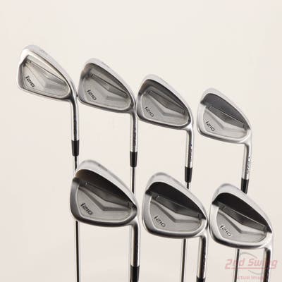 Ping i210 Iron Set 4-PW Project X LZ 6.0 Steel Stiff Right Handed Blue Dot STD