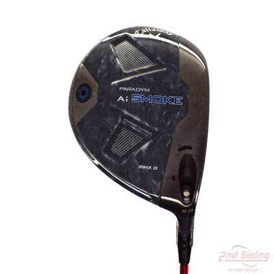 Callaway Paradym Ai Smoke Max D Driver 9° Fujikura Ventus Red Velocore 5 Graphite Senior Right Handed 45.5in
