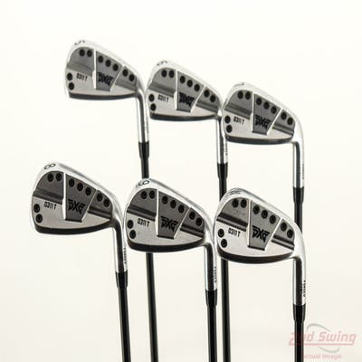 PXG 0311 T GEN3 Iron Set 5-PW FST KBS TGI 80 Graphite Stiff Right Handed +3/4"