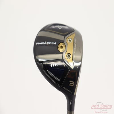 Callaway Paradym Triple Diamond T Fairway Wood 3 Wood 3W 14° Fujikura Ventus TR Blue Velocore 7 Graphite X-Stiff Right Handed 43.0in