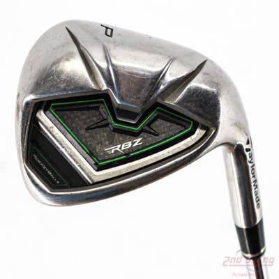 TaylorMade RocketBallz Single Iron Pitching Wedge PW TM RBZ Steel Steel Stiff Right Handed 37.0in