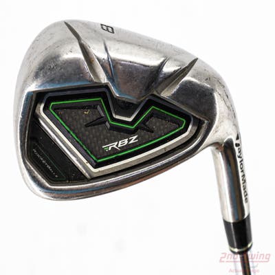 TaylorMade RocketBallz Single Iron 8 Iron TM RBZ Steel Steel Stiff Right Handed 38.0in