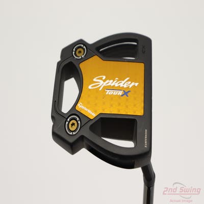 TaylorMade Spider Tour X Black Slant Putter Steel Right Handed 35.0in