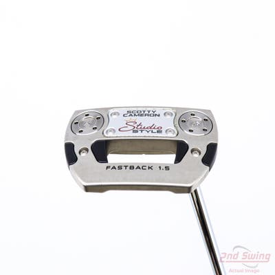 Titleist Scotty Cameron 2025 Studio Style Fastback 1.5 Putter Steel Right Handed 34.0in