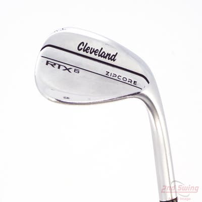 Cleveland RTX 6 ZipCore Tour Satin Wedge Sand SW 54° 8 Deg Bounce Low+ True Temper Dynamic Gold Spinner Tour Issue Steel Wedge Flex Right Handed 35.5in
