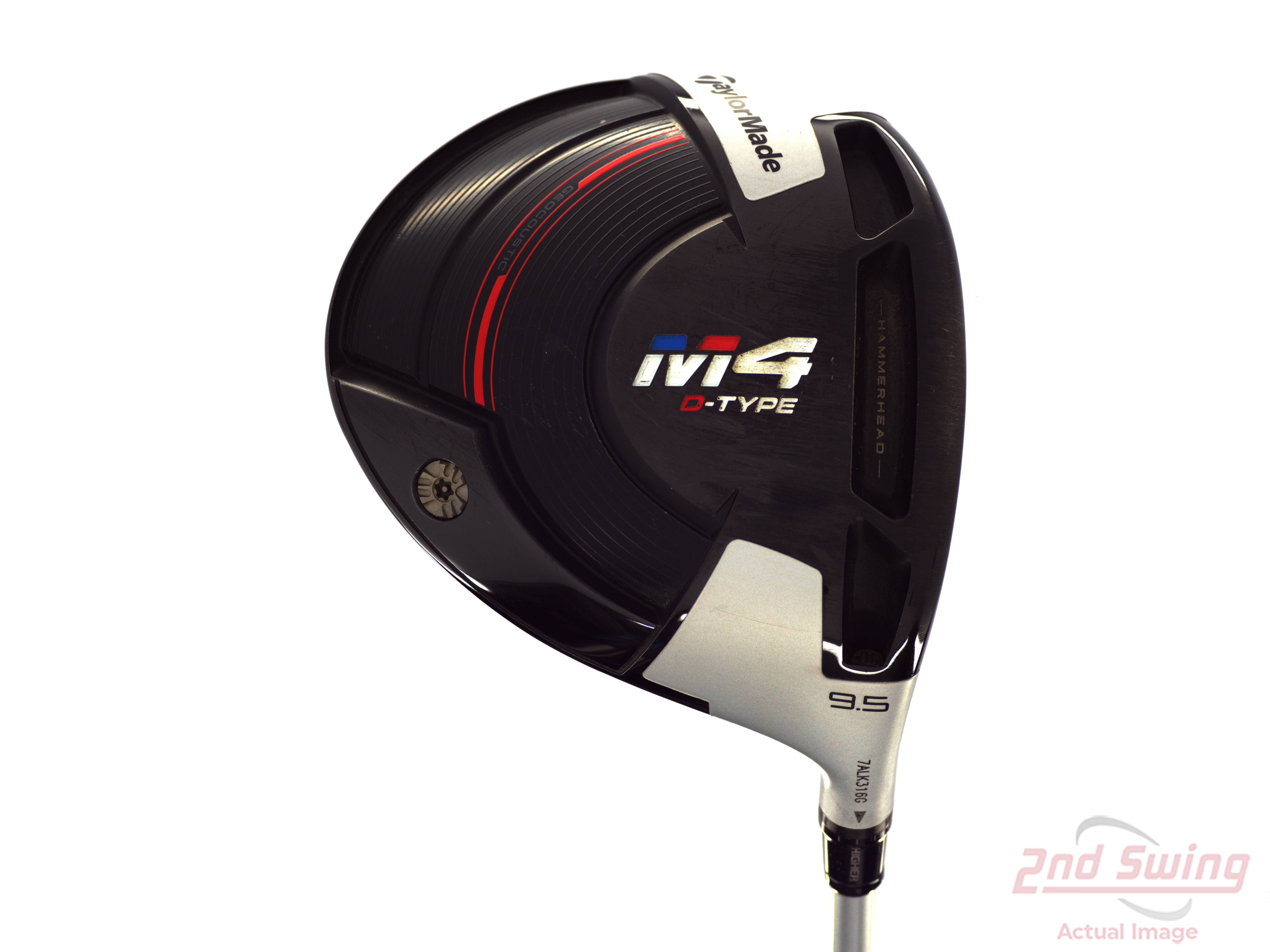 TaylorMade M4 D-TYPE ドライバー 12度 M4 D-Type Driver | TaylorMade
