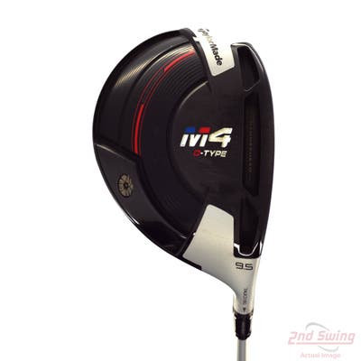 TaylorMade M4 D-Type Driver 9.5° Matrix MFS5 45X5 White Tie Graphite Senior Right Handed 44.0in