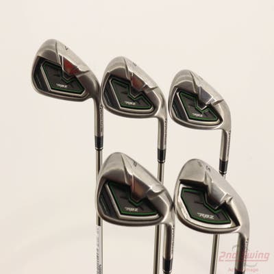 TaylorMade RocketBallz Iron Set 7-PW SW TM RBZ GRAPHITE 55 Graphite Ladies Right Handed STD