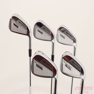 TaylorMade P760 Iron Set 7-PW AW Nippon NS Pro Modus 3 Tour 120 Steel Stiff Right Handed +1/4"