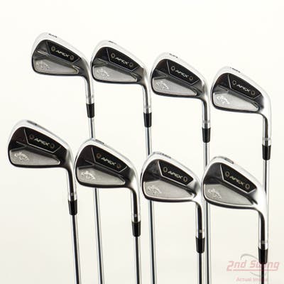 Callaway Apex CB 24 Iron Set 3-PW Project X IO 6.0 Steel Stiff Right Handed STD