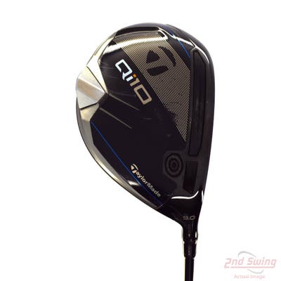 TaylorMade Qi10 Driver 9° Mitsubishi Tensei 1K Pro White 60 Graphite Stiff Right Handed 45.0in