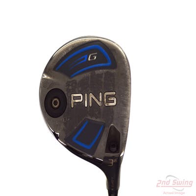 Ping 2016 G SF Tec Fairway Wood 3 Wood 3W 16° UST Mamiya Elements Fire 7 Graphite X-Stiff Right Handed 42.75in