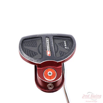 Odyssey O-Works 2-Ball Putter Steel Right Handed 35.0in