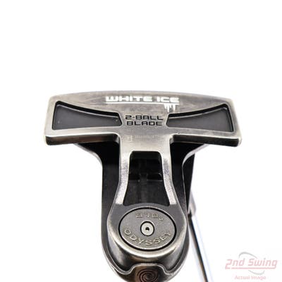 Odyssey White Ice 2-Ball Blade Putter Steel Right Handed 35.0in