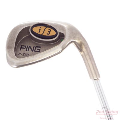 Ping i3 Oversize Wedge Lob LW Stock Steel Shaft Steel Wedge Flex Right Handed Green Dot 35.25in