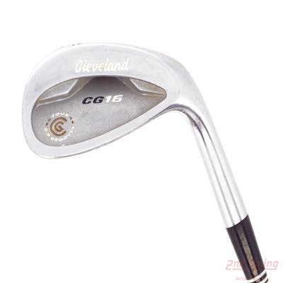 Cleveland CG16 Chrome Zip Groove Wedge Sand SW 56° 14 Deg Bounce Cleveland Traction Wedge Steel Wedge Flex Right Handed 35.5in