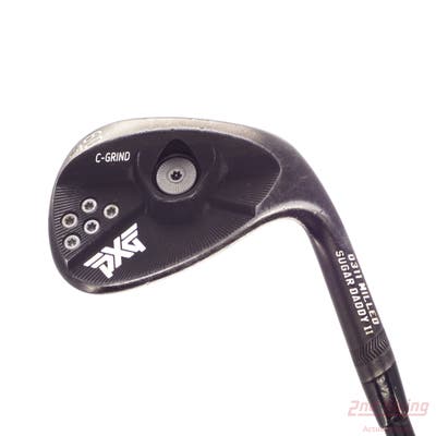 PXG 0311 Milled Sugar Daddy II XD Wedge Lob LW 60° 10 Deg Bounce C Grind Mitsubishi MMT 105 Graphite Stiff Right Handed 35.0in