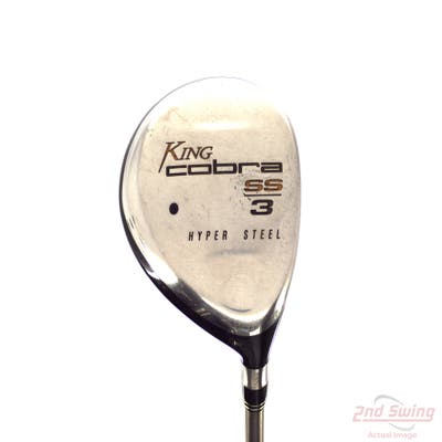 Cobra SS Hyper Steel Fairway Wood 3 Wood 3W Cobra Aldila HM Tour Graphite Stiff Right Handed 43.0in