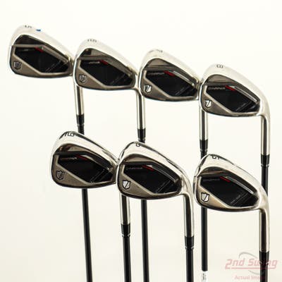 Wilson Staff 2025 DYNAPWR Max Iron Set 5-PW AW FST KBS MAX Graphite 55 Graphite Senior Right Handed +1/4"