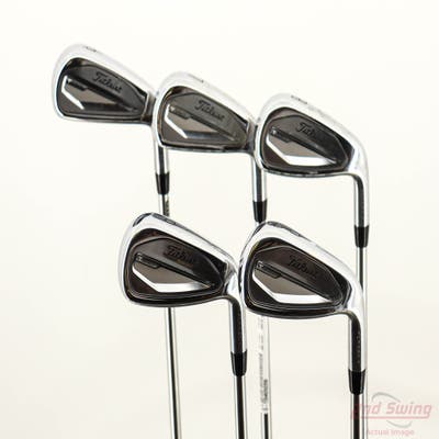 Titleist 2023 T350 Iron Set 6-PW Mitsubishi Fubuki MV-Series 50 Graphite Senior Right Handed STD