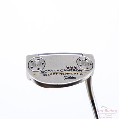 Titleist Scotty Cameron 2018 Select Newport 3 Putter Steel Right Handed 35.0in