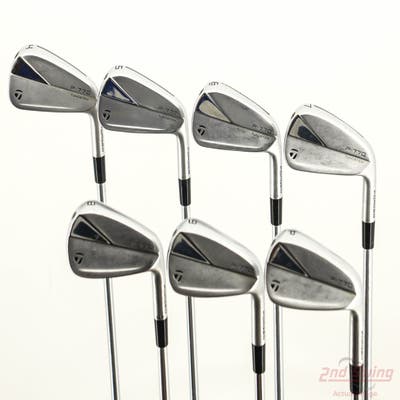 TaylorMade 2023 P770 Iron Set 4-PW Project X LS 6.0 Steel Stiff Right Handed -1/4"