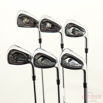 Titleist T200 Iron Set 6-PW GW True Temper AMT Red R300 Steel Regular Right Handed +1/2"