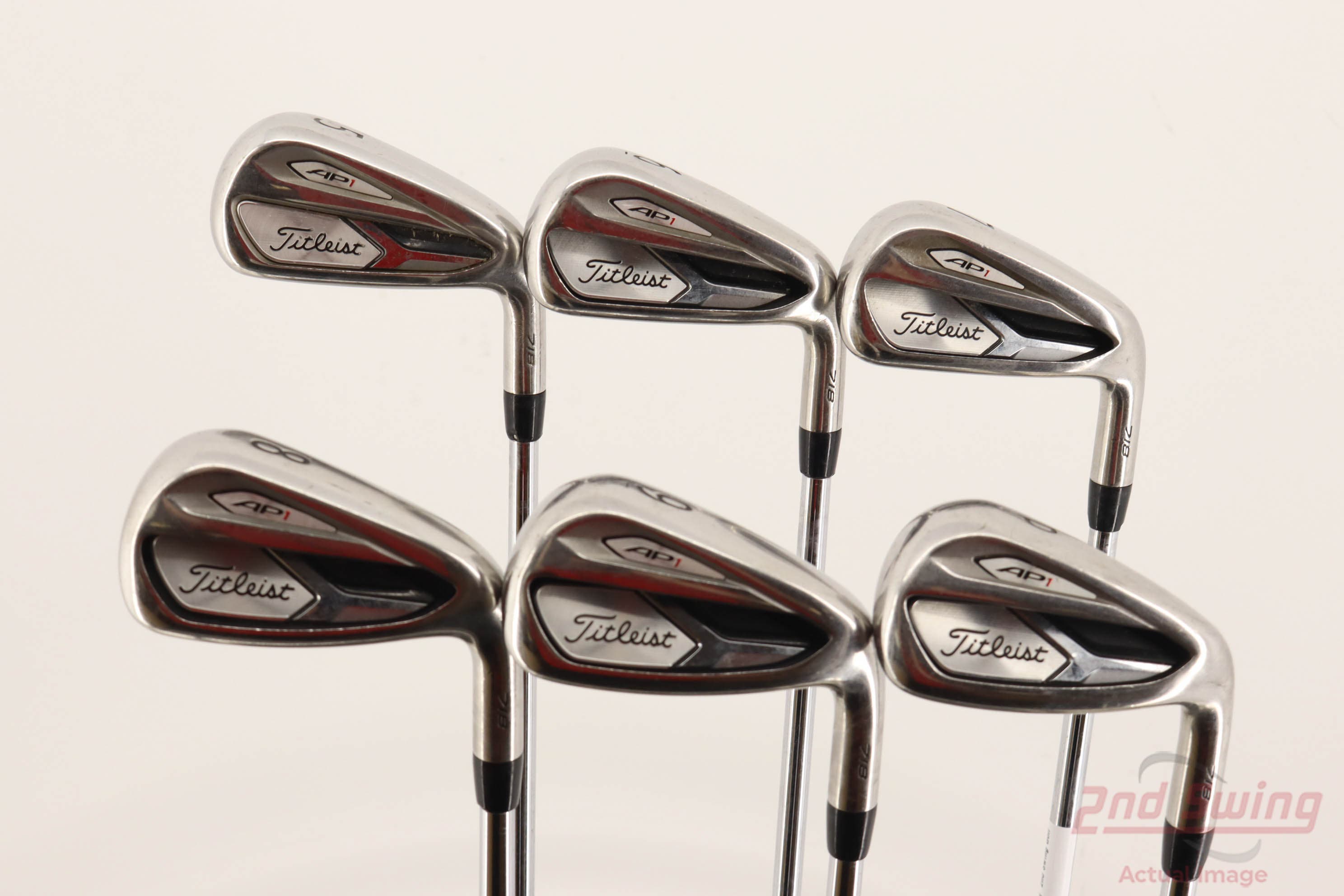 Titleist タイトリスト 718 AP1 アイアン6本セット Titleist 718 AP1 Iron Set (D-T2546252405) | 2nd Swing Golf