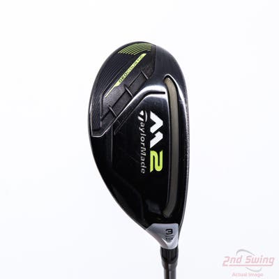 TaylorMade M2 Hybrid 3 Hybrid 19° Mitsubishi Kuro Kage Silver 80 Graphite X-Stiff Right Handed 41.0in