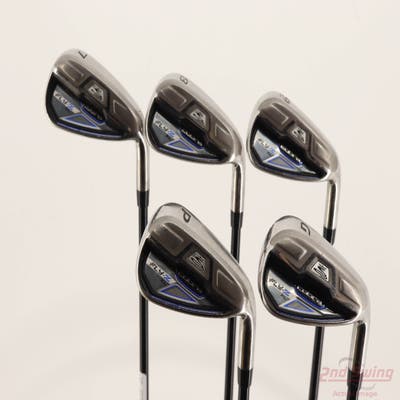 Cobra Fly-Z XL Iron Set 7-PW GW Cobra Fly-Z XL Graphite Graphite Senior Right Handed +1/4"