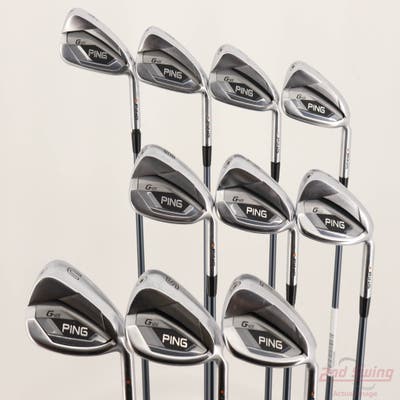 Ping G425 Iron Set 4-PW AW SW LW ALTA CB Slate Graphite Regular Right Handed Orange Dot +1/4"