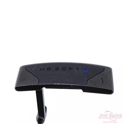 Cleveland HB Soft 2 Black 1 Putter Steel Left Handed 35.0in