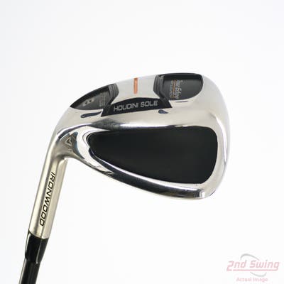 Tour Edge Hot Launch X525 Ironwood Single Iron 8 Iron UST Mamiya Helium Black Nanocore 5 Graphite Senior Left Handed 36.75in