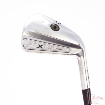 Callaway X Utility Prototype Utility Iron 4 Utility 21° Graphite Design G Series HY 95 Graphite Stiff Right Handed 40.0in